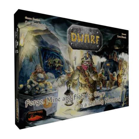 Dwarf - Board Game