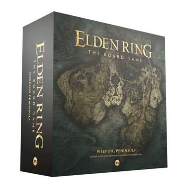 Elden Ring: Weeping Peninsula Expansion - Board Game