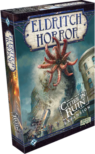 Eldritch Horror Cities In Ruin - Board Game
