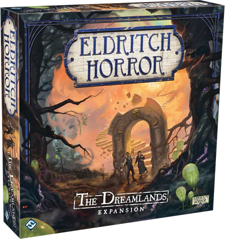 Eldritch Horror The Dreamlands Expansion - Board Game