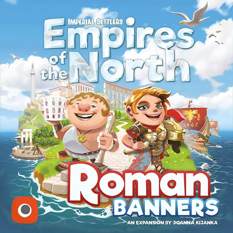 Empires Of The North Roman Banners Expansion - Board Game