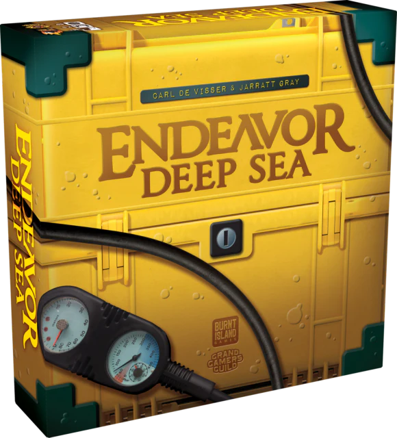 Endeavor: Deep Sea - Board Game