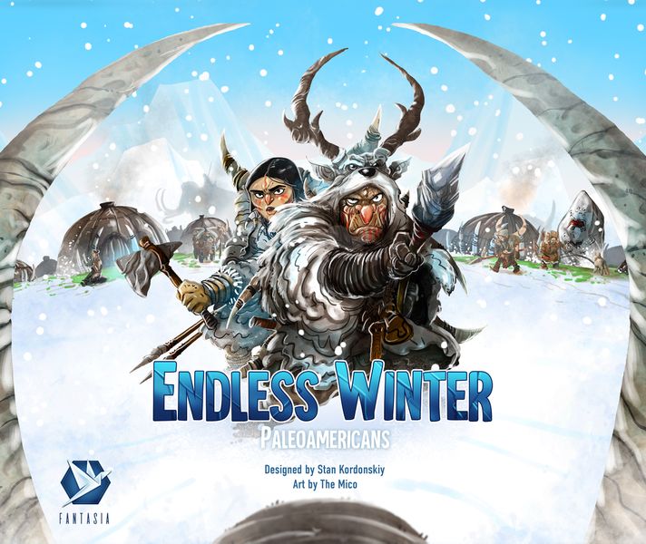 Endless Winter: Paleoamericans - Board Game