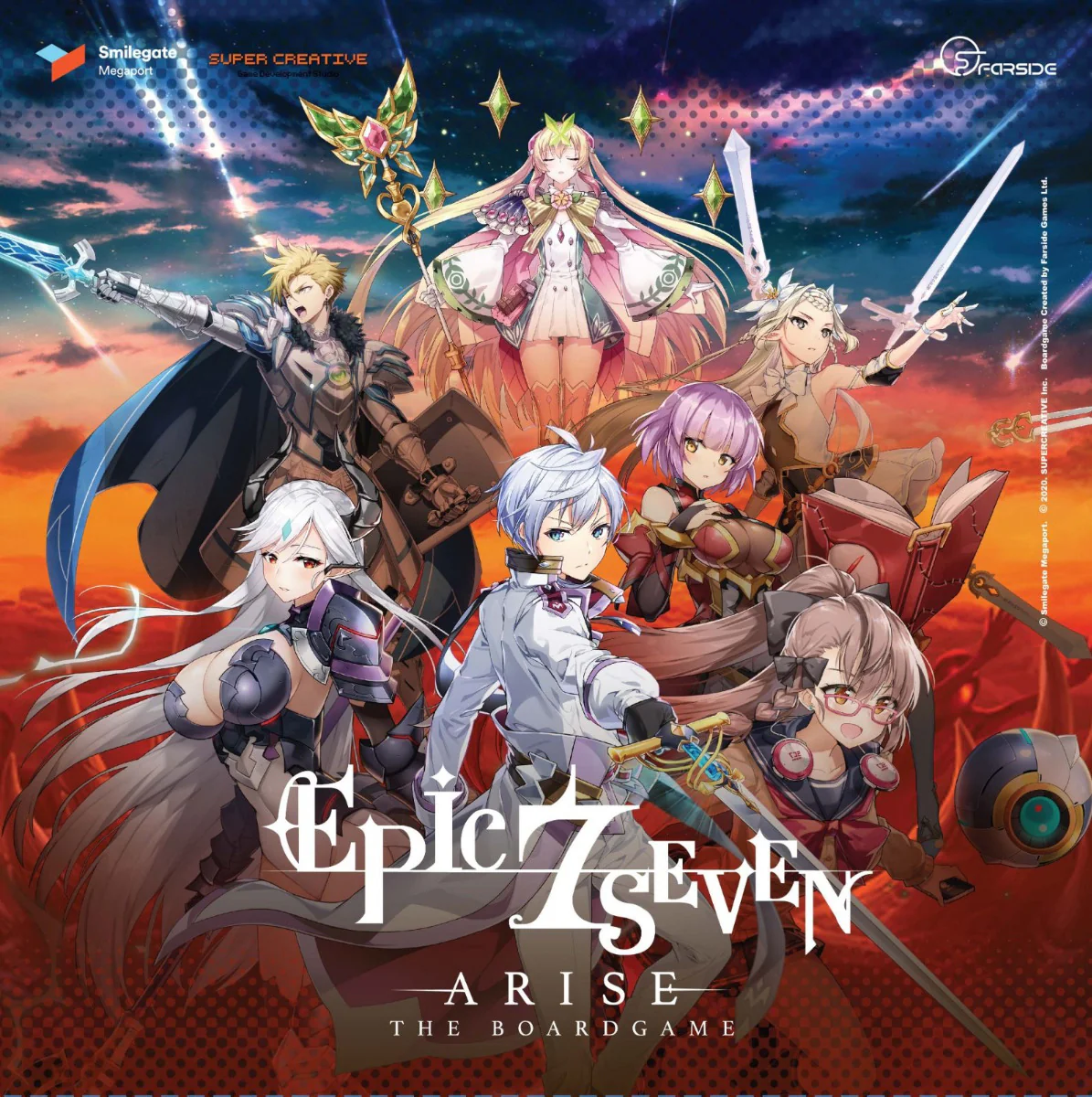 Epic Seven Arise - Board Game