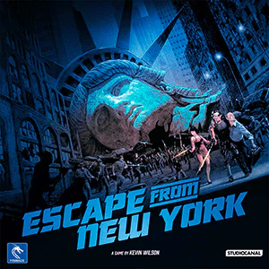 Escape From New York - Board Game