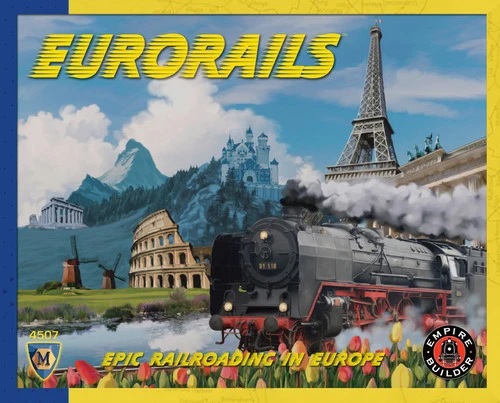 Eurorails - Board Game
