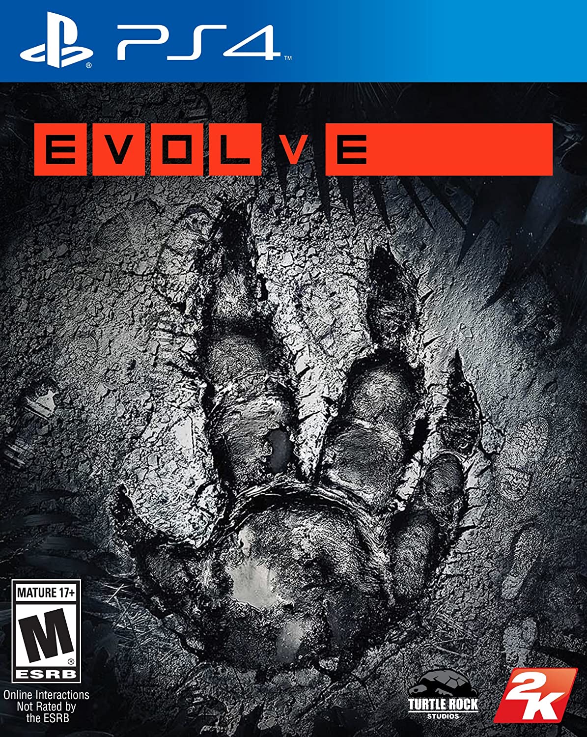 Evolve - PS4 (Used)