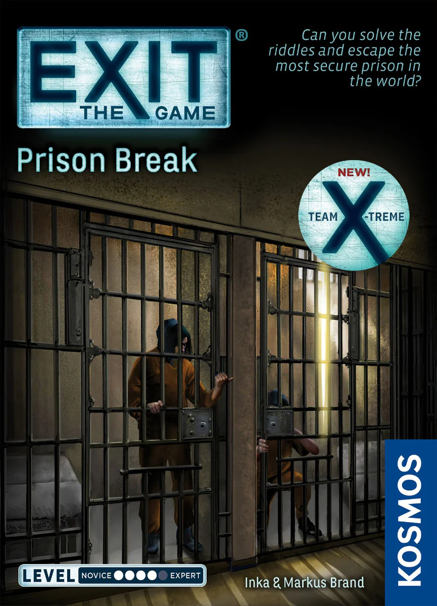 Exit: Prison Break - Board Game