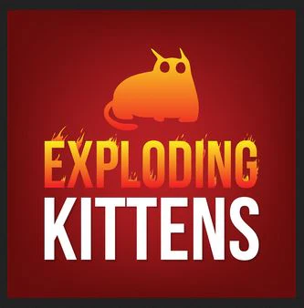Exploding Kittens: The Board Game Premium Edition - Board Game