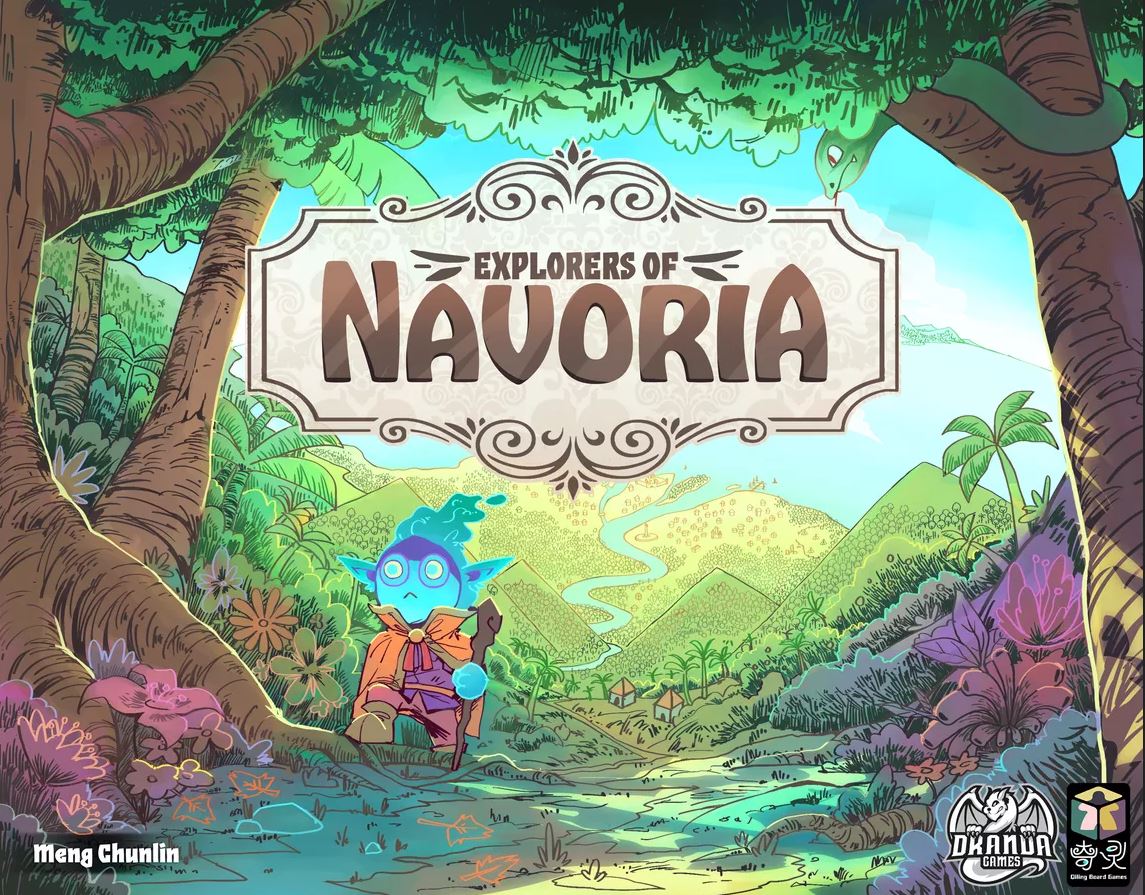 Explorers Of Navoria Base Game - Board Game