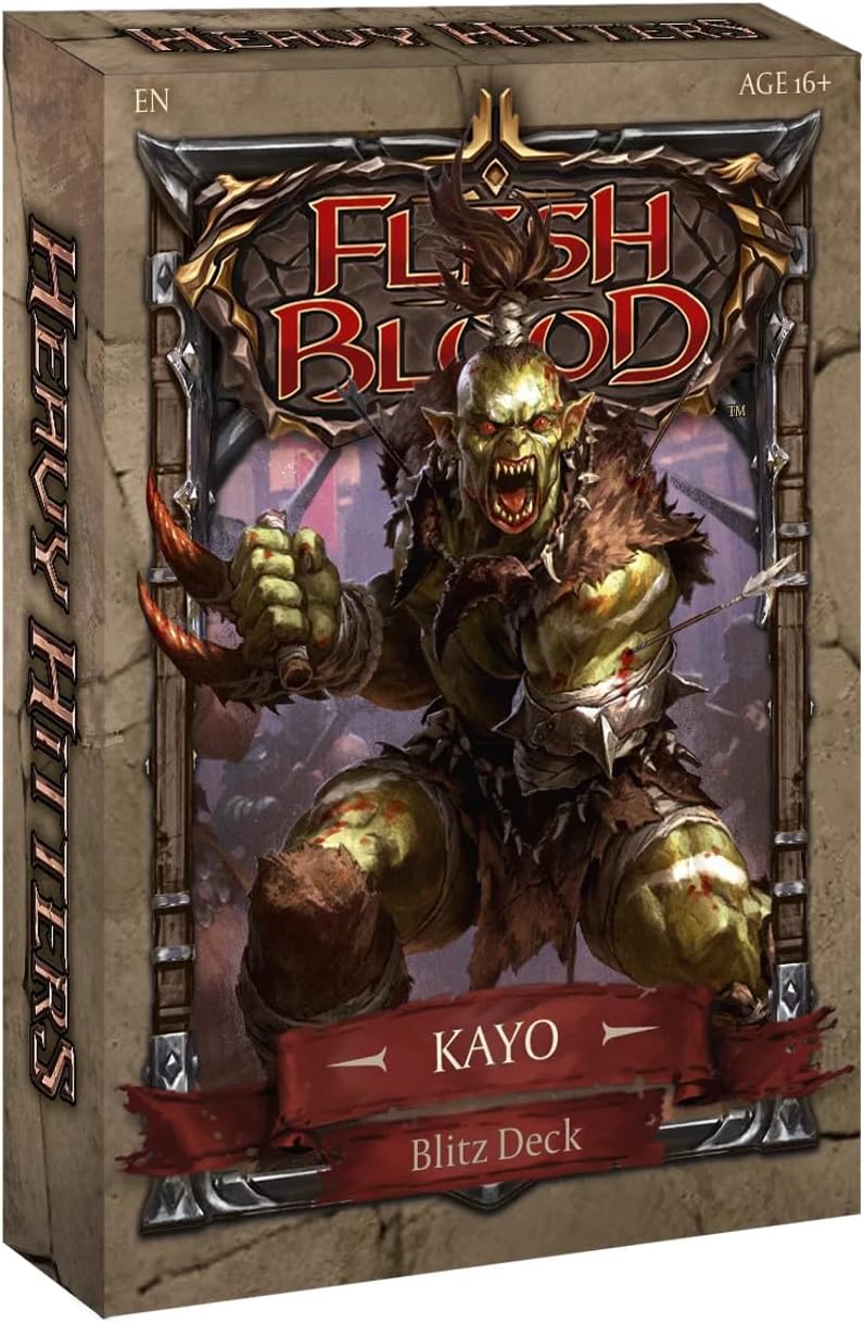 Flesh and Blood: Heavy Hitters Blitz Deck (Assorted) - Image 3