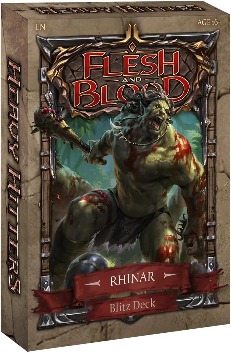 Flesh and Blood: Heavy Hitters Blitz Deck (Assorted) - Image 4