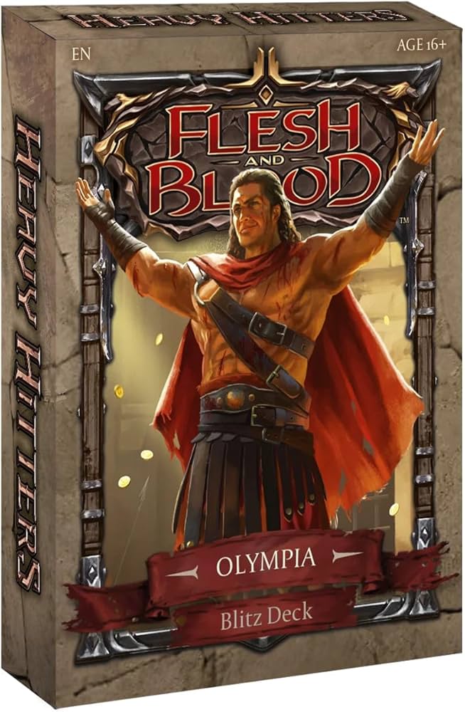 Flesh and Blood: Heavy Hitters Blitz Deck (Assorted) - Image 5