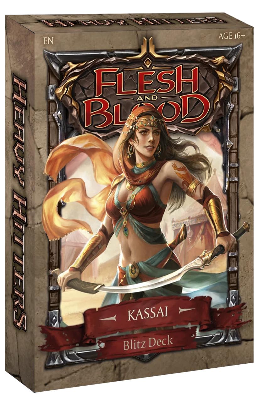 Flesh and Blood: Heavy Hitters Blitz Deck (Assorted) - Image 6