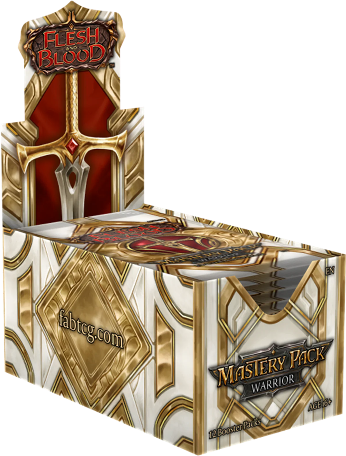 Flesh and Blood: Mastery Pack Warrior Booster Box