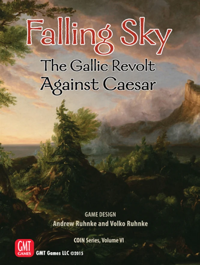 Falling Sky 2nd Printing - Board Game