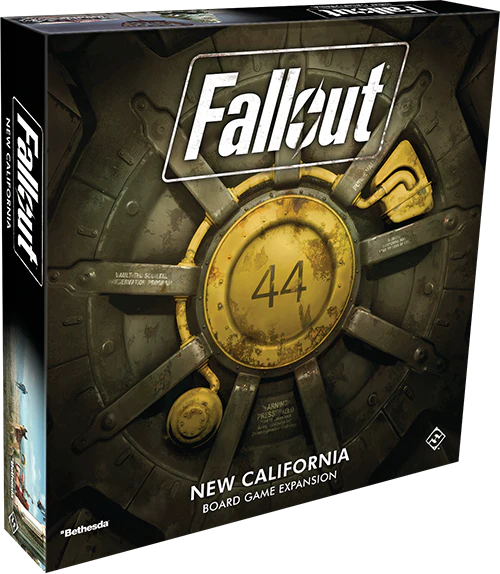 Fallout New California - Board Game