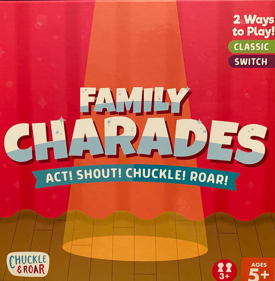 Family Charades - Board Game