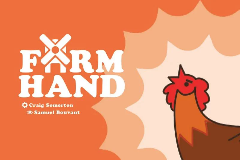 Farm Hand - Board Game