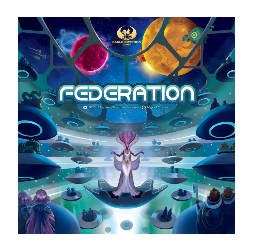 Federation Deluxe Edition - Board Game