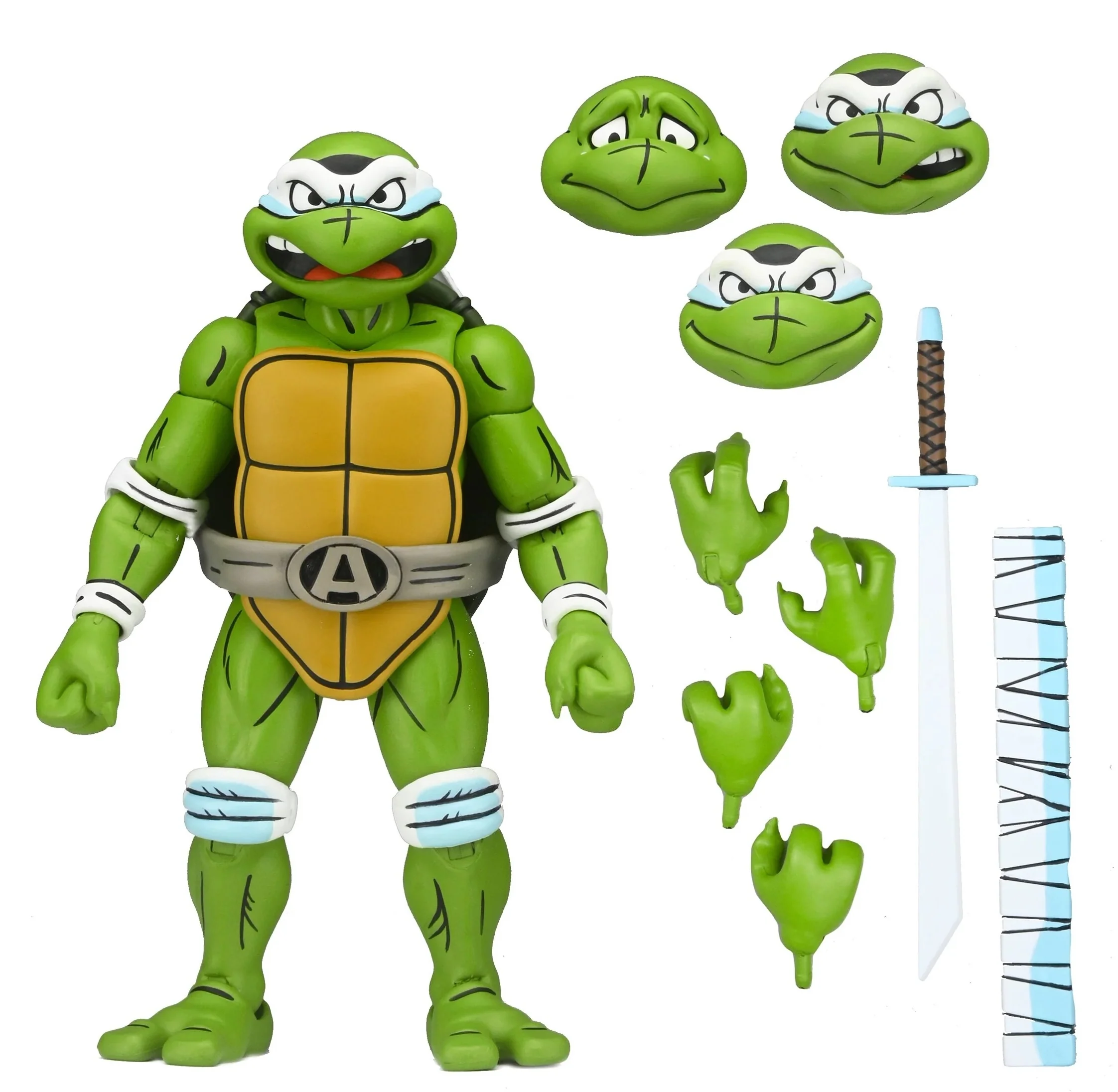 Teenage Mutant Ninja Turtles April as the 5th Turtle (NECA) Figure