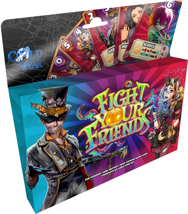 Fight Your Friends - Board Game