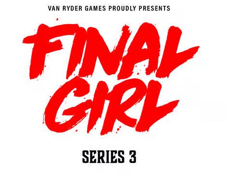 Final Girl Season 3 Gruesome Death Books - Board Game