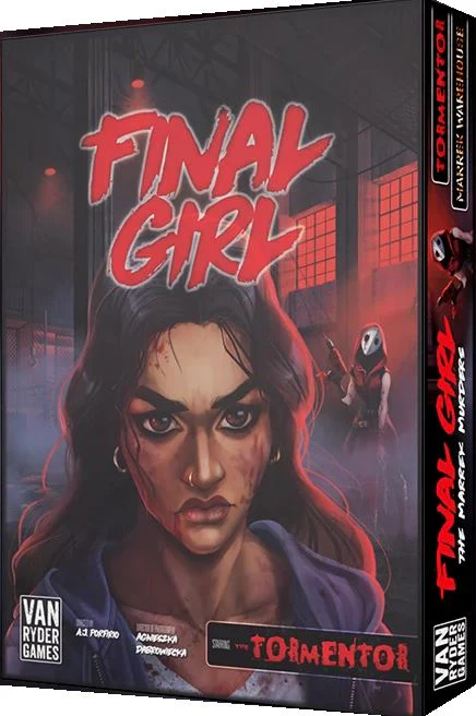 Final Girl Season 3 The Marrek Murders - Board Game