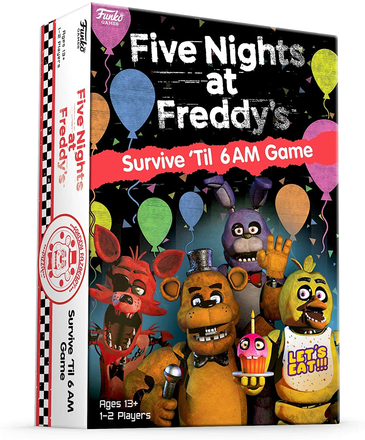 Five Nights at Freddy's Survive Til 6AM - Board Game