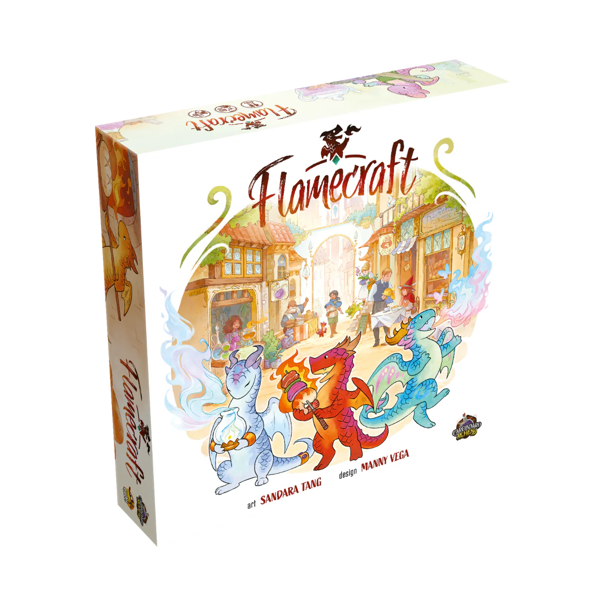 Flamecraft - Board Game