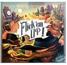 Flick 'em Up! 3rd edtion - Board Game