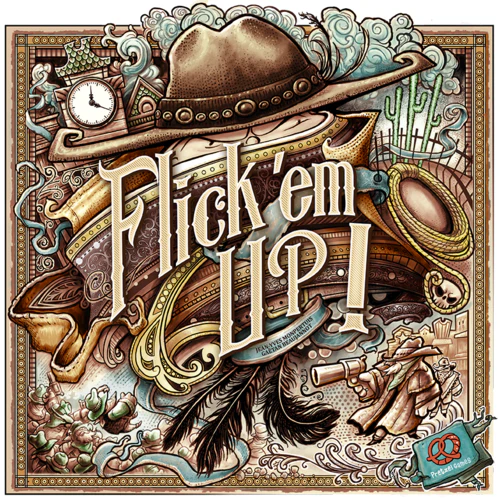 Flick'Em Up - Board Game