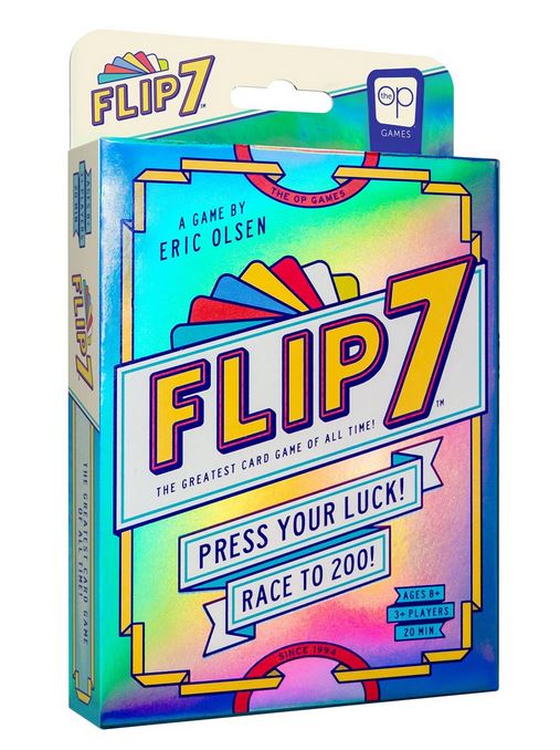 Flip 7 - Peggable - Board Game