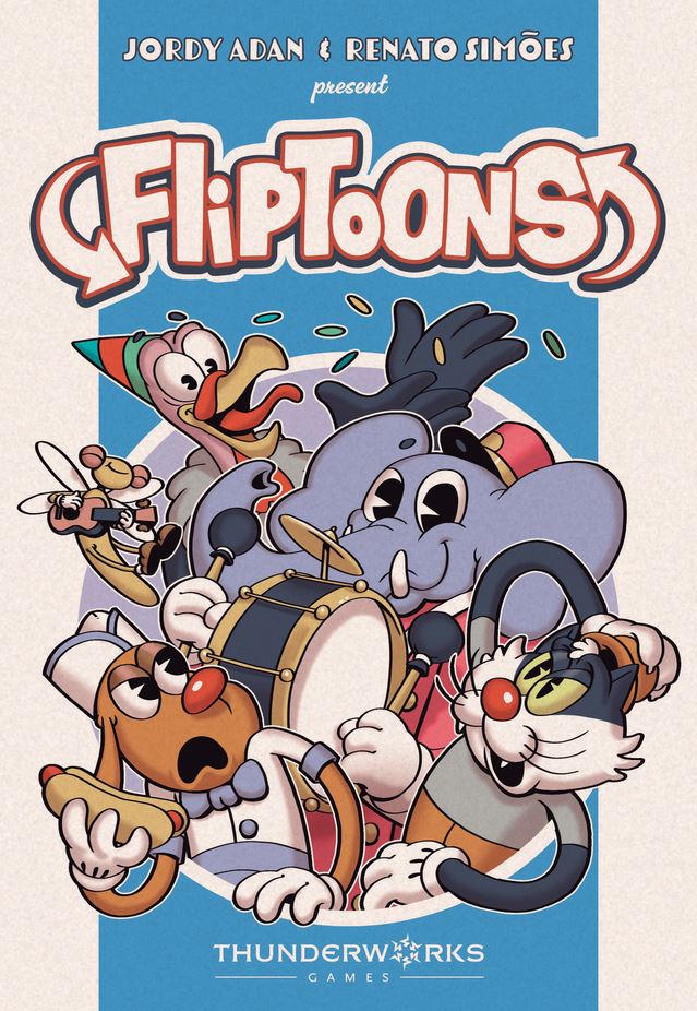 Fliptoons - Board Game