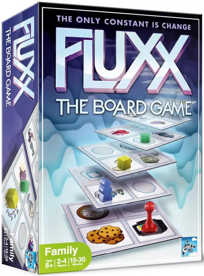 Fluxx The Board Game - Board Game