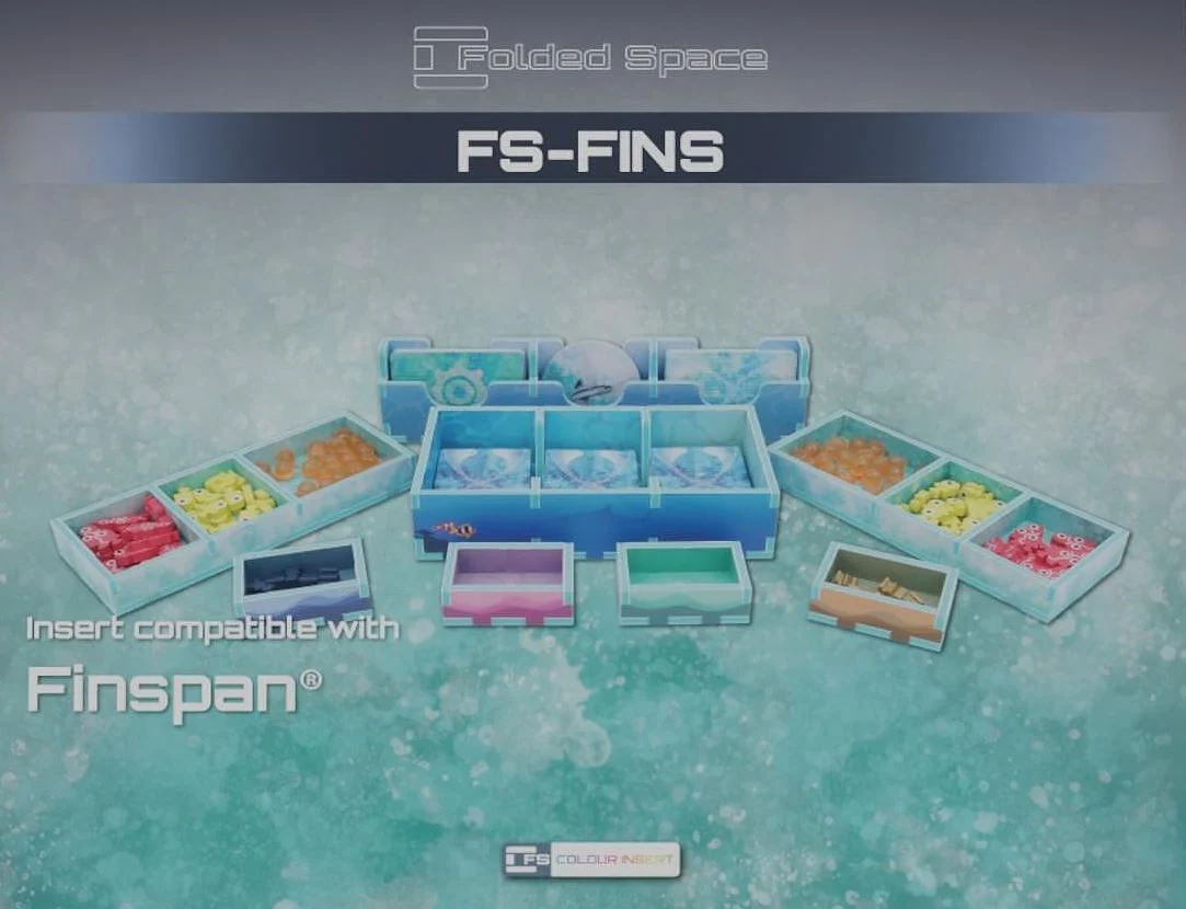 Folded Space: Finspan Game Insert - Board Game