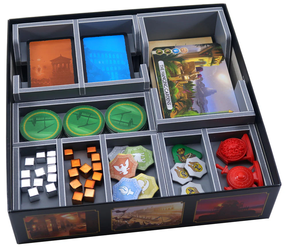 Folded Space Game Inserts: 7 Wonders Duel 2nd Edition