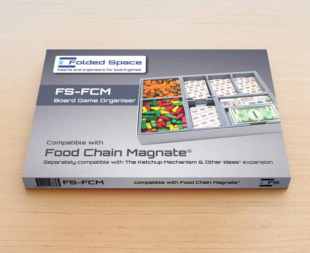 Folded Space Game Inserts: Food Chain Magnate