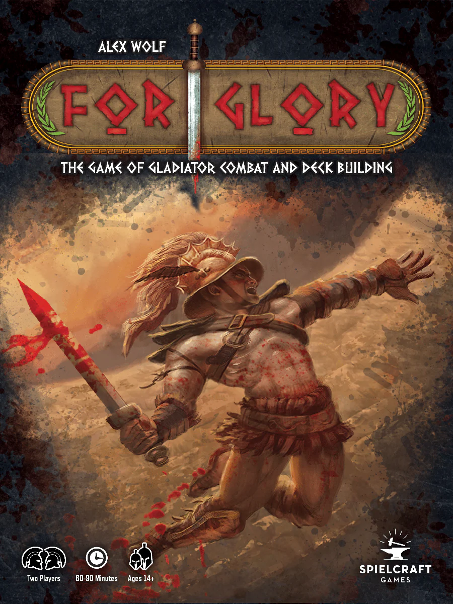 For Glory: Standard Edition - Board Game