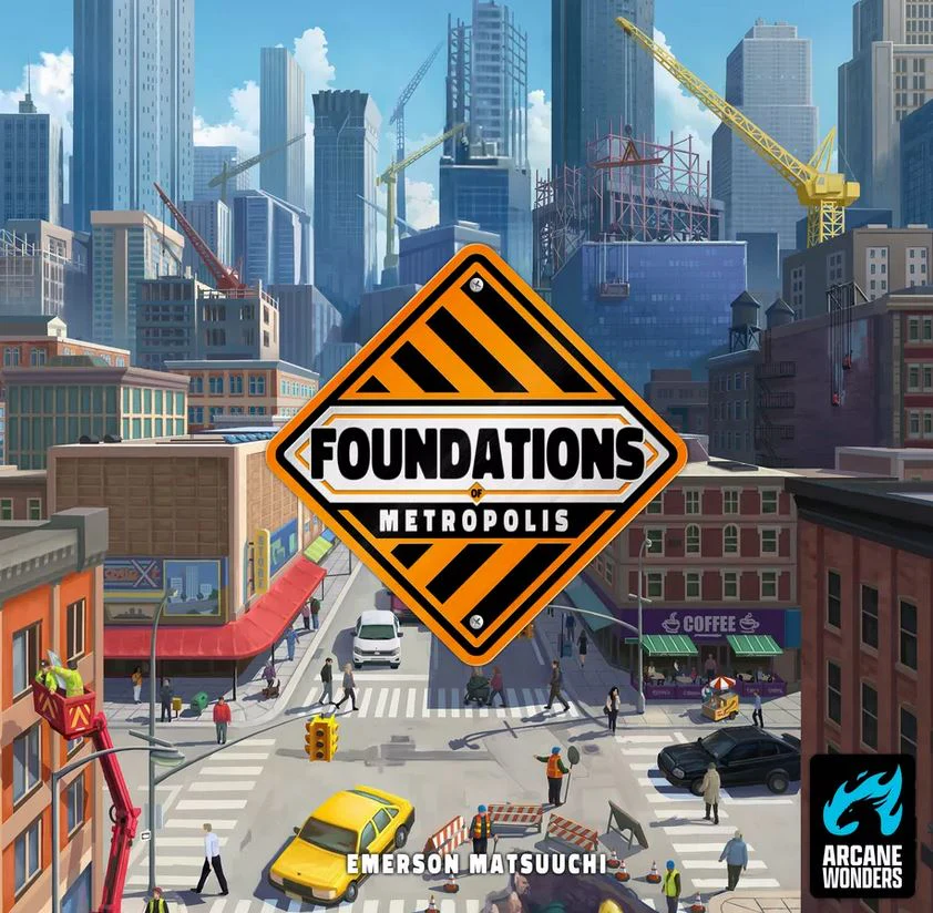 Foundations Of Metropolis - Board Game