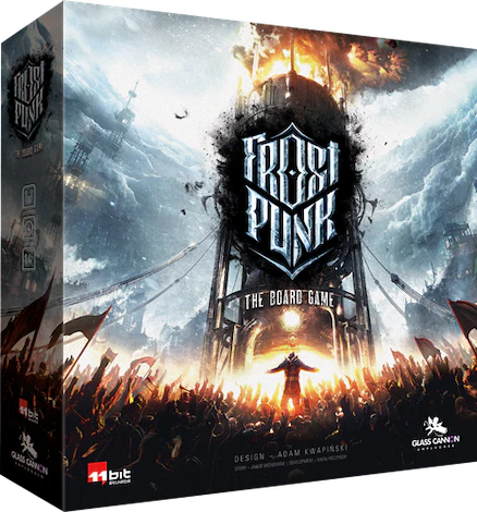 Frostpunk  - Board Game