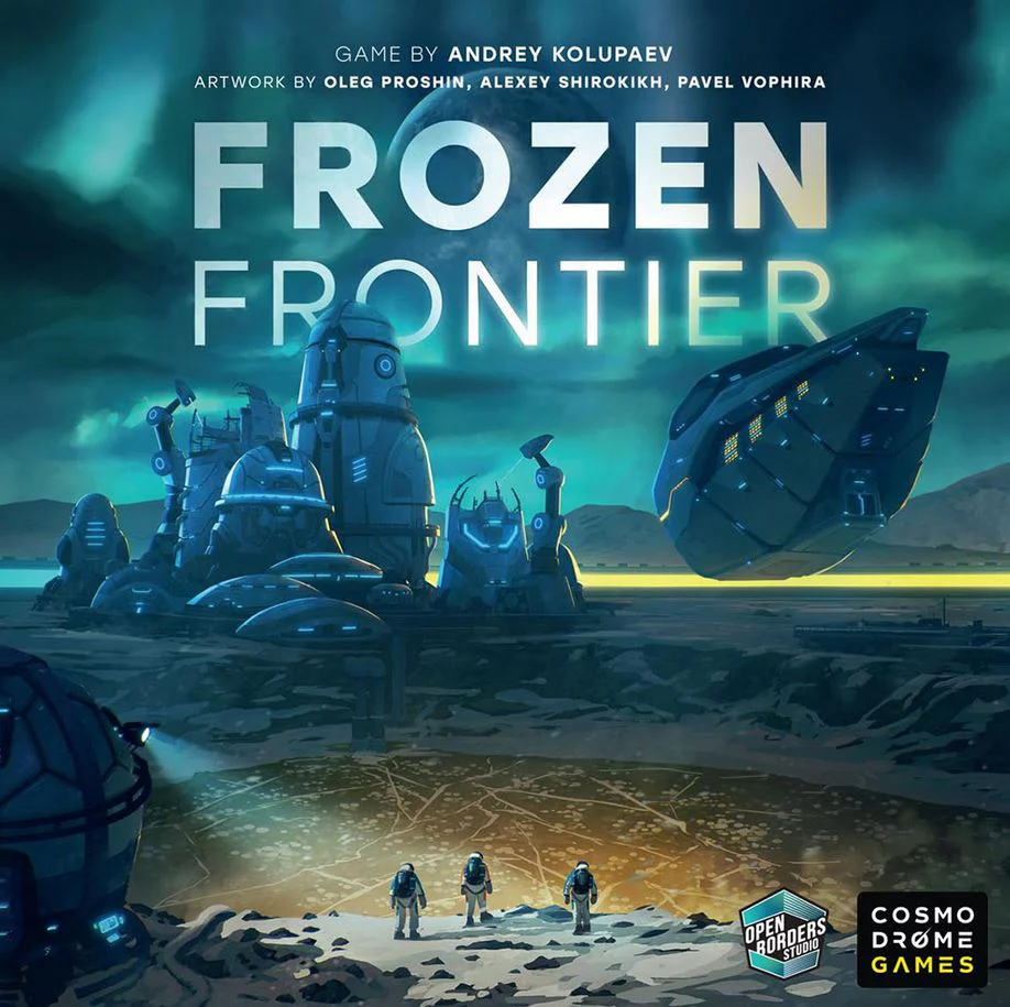 Frozen Frontier - Board Game