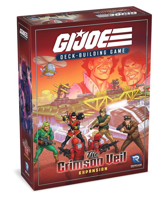 G.I. Joe DBG The Crimson Veil Expansion - Board Game