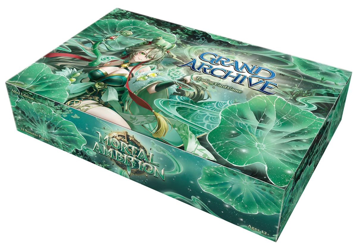Grand Archive - Mortal Ambition Booster Box