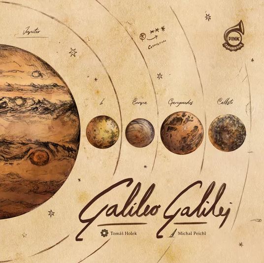 Galileo Galilei - Board Game