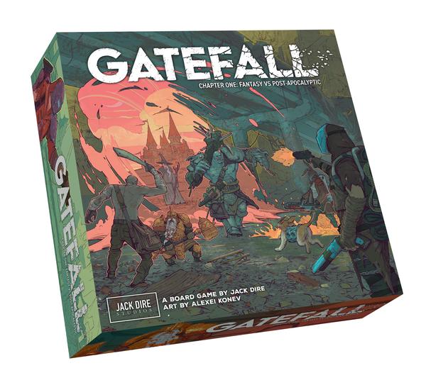 Gatefall Chapter One Core - Board Game