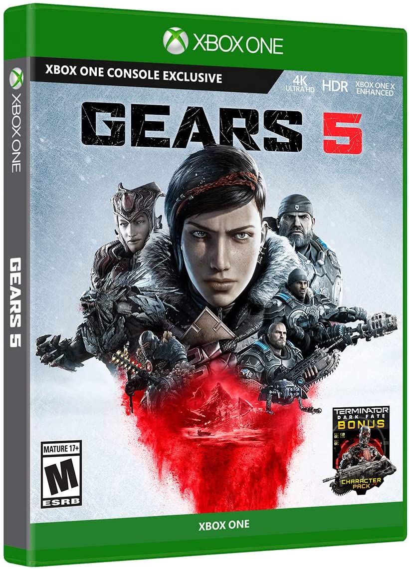 Gears Of War 5 - Xbox One (Used)