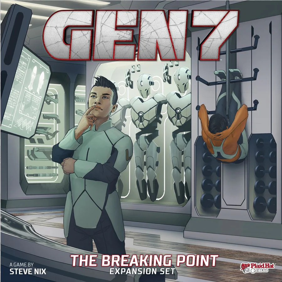 Gen7: The Breaking Point - Board Game