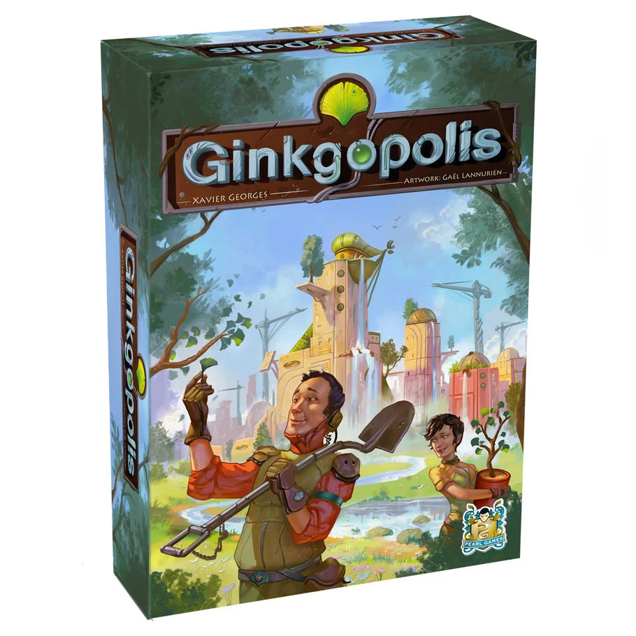 Ginkgopolis - Board Game