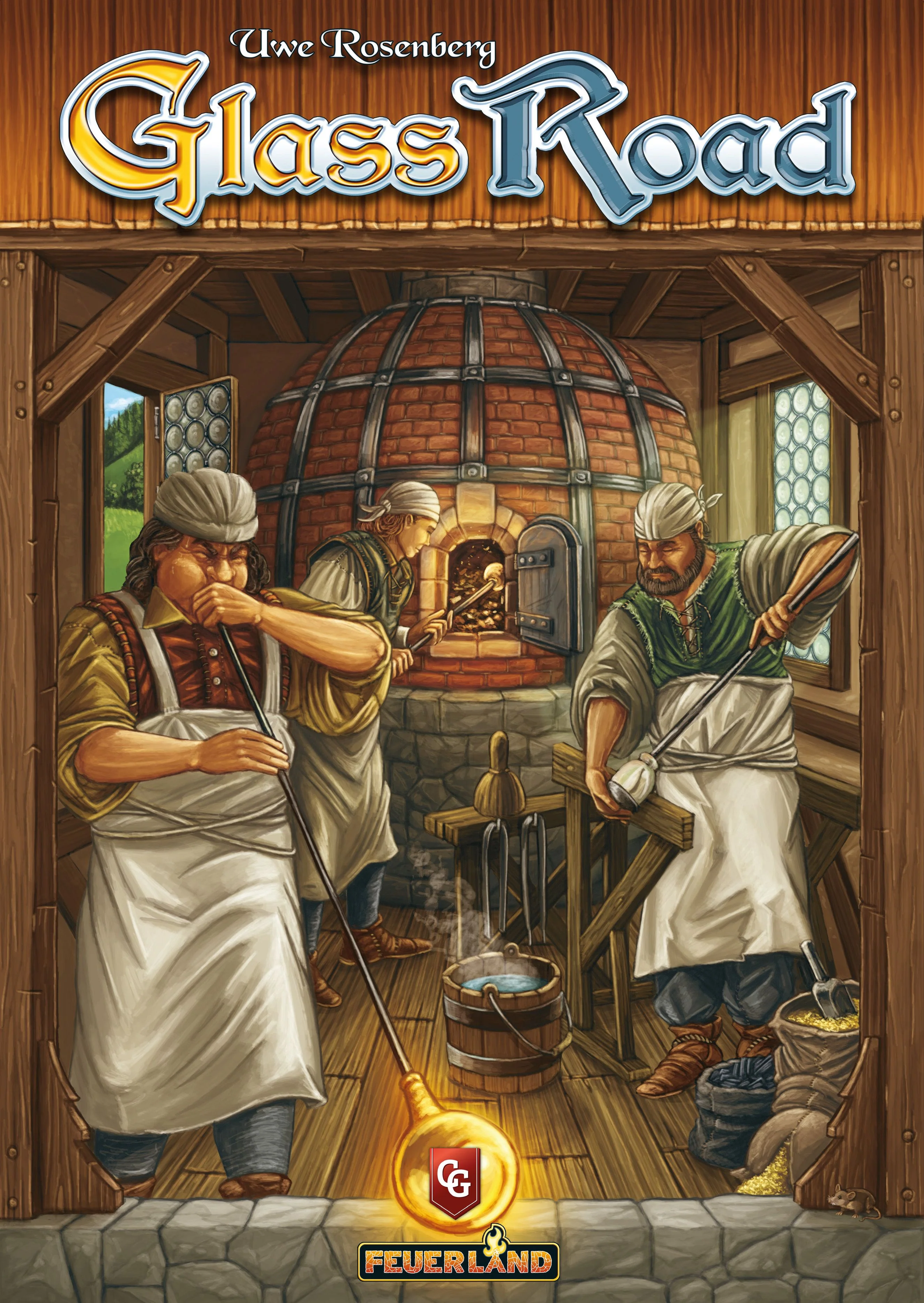 Glass Road - Board Game